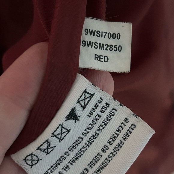 Vintage Nine West Red Leather Jacket,Size XXL 90’s Y2K Classic Capsule - Picture 6 of 12